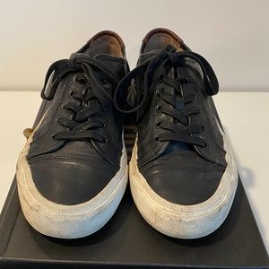 Frye Sneakers - Brett Low in Black
